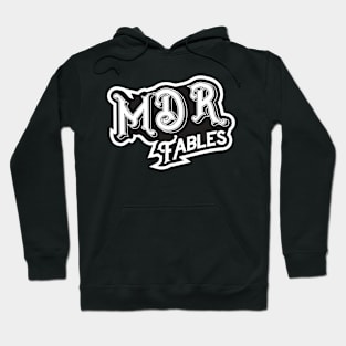 MDR Fables - Black & White Hoodie